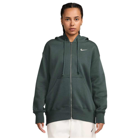 Nike Γυναικεία ζακέτα Sportswear Phoenix Fleece Oversized Full-Zip Hoodie